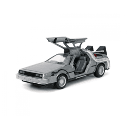 Time Machine Back to the Future - Frost 1:24 - Modellauto
