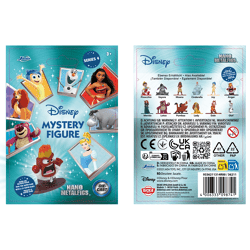 Disney Blind Pack Nano Figures, 12-fach sortiert