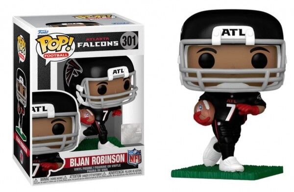 Funko 83913 - Pop! Football - NFL - Bijan Robinson / Atlanta Falcons