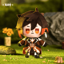 Genshin Impact - Zhongli Genshin Fes 2023 Mini Plüschfigur - 10 cm