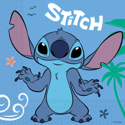 Disney Stitch - 20 Servietten - 33 x 33 cm