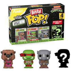 Funko 71509 - Bitty POP! - Teenage Mutant Ninja Turtles Splinter 4er Pack