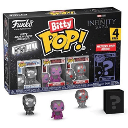 Funko 71505 - Bitty POP! - Marvel Iron Man 4er Pack