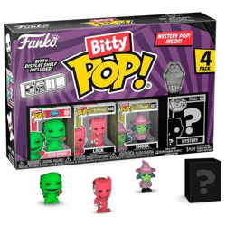 Funko 73019 - Bitty POP! - The Night Before Christmas Oogie Boogie 4er Pack