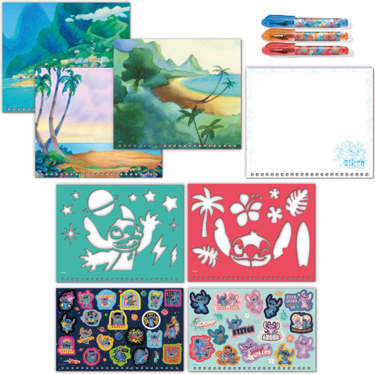 Disney Stitch - Designer Buch
