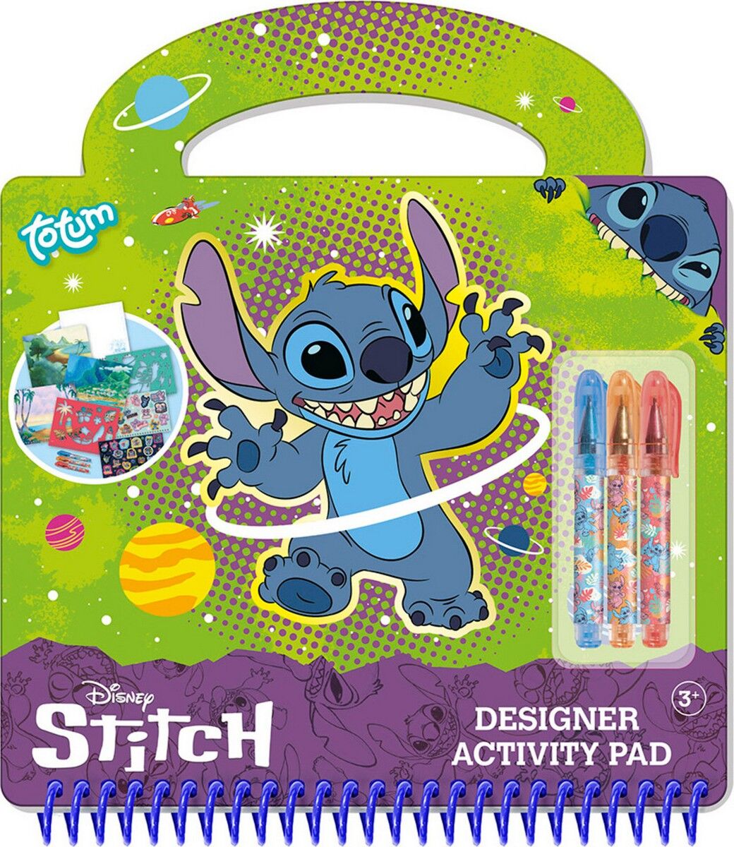 Disney Stitch - Designer Buch