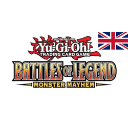 Yu-Gi-Oh!  TCG Special Booster: Battles of Legend - Monster Mayhem Booster Display (24) EN 