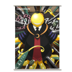Assassination Classroom - Koro - Wandrolle 90 x 60 cm