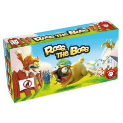 Piatnik 7253 - Ross the Boss - Familienspiel