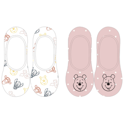 Winnie The Pooh - Socken für Damen - 2-fach sortiert - 35-42 cm
