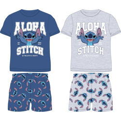 Disney Stitch - Pyjama für Jungs - 2-fach sortiert - 98-128 cm