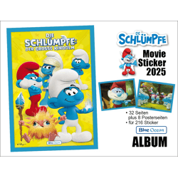 The Smurfs - Movie 2025 Sticker - ALBUM