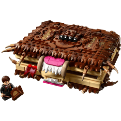 LEGO® Harry Potter™ 76449 - Beißendes Monsterbuch der Monster (518 Teile)