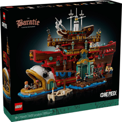 LEGO® ONE PIECE 75640 - Baratié, das Schwimmende Restaurant (3402 Teile)