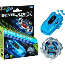 Hasbro G1491EU4 - Beyblade X Deluxe Launcher Roosevelt
