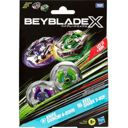 Hasbro F9586EU4 - Beyblade X Dual Pack Kreisel (sortiert)
