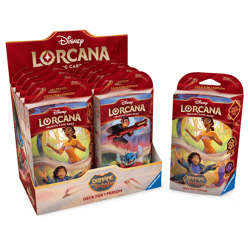 Disney Lorcana: Set 8 - Domäne von Dschafar - Starter Deck Display (8 pcs) - DE