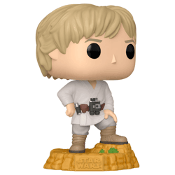 Funko 83797 - Pop! - Star Wars Luke Skywalker BS #764