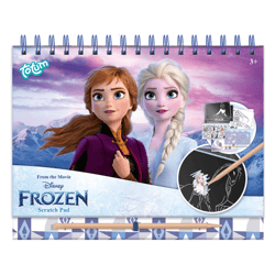 Totum Disney Frozen / Die Eiskönigin - Scratchbook