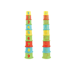 Happy People 40290 - Stacking cup - 9 pieces