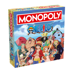 Winning Moves 62039 - Monopoly: One Piece New Case - Board Game