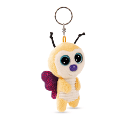 GLUBSCHIS Schlüsselanhänger Schmetterling Sunshine Lou - 9 cm