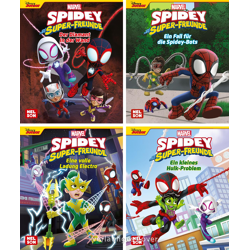 Marvel Spidey und seine Super-Freunde 5 - 24 Mini-Büchlein im Display
