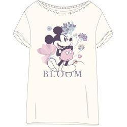 Mickey Mouse - T-Shirt Bloom für Damen - Größe S-XL