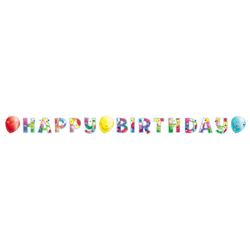 Balloons - Partykette - 174 x 13 cm