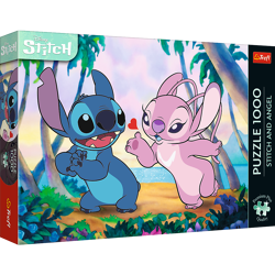 Disney Lilo & Stitch der Film - Premium Plus Puzzle 1000 Teile