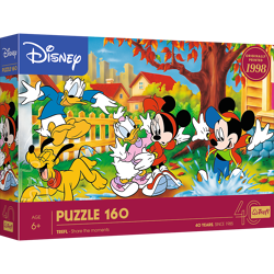 Jubiläum - Disney Mickey Maus and Friends - Premium Puzzle 160 Teile