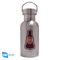 FALLOUT - Canteen Steel Bottle - Nuka Cola 