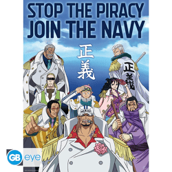 ONE PIECE - Poster Chibi 52x38 - Marine Army 