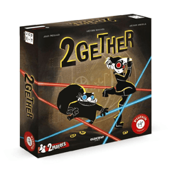 Piatnik 7258 - 2Gether - für 2 Personen - Familienspiel