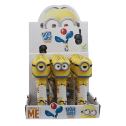 Minions pop ups Lollipop  - Spielzeug ohne Süßigkeiten 