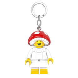 LEGO® Minifigures™ - Schlüsselanhänger mit Taschenlampe - Pilz-Kobold