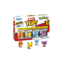 Funko 81133 - Bitty POP - Pokémon - Serie 2 - 4er Pack