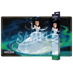 Disney Lorcana: Set 9 - Mythen Spielmatte Cinderella