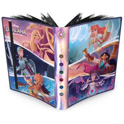 Disney Lorcana: Set 9 - Myths: scrapbook / portfolio