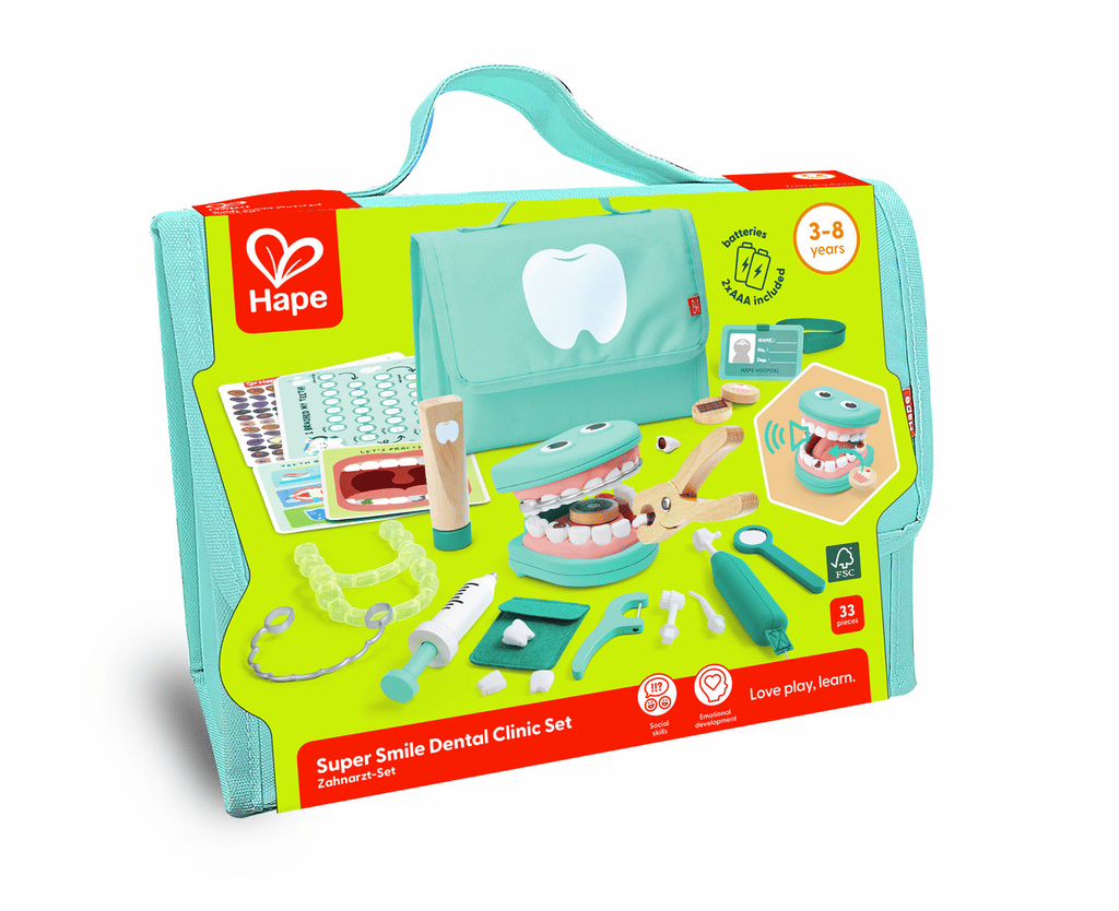 Hape - Zahnarzt-Set 