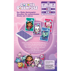 Gabby's Dollhouse, Snap Snap - Card Game