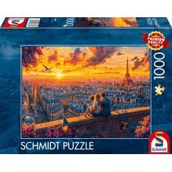 Pariser Dachgeflüster - Standard 1000 Teile Puzzle