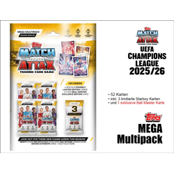 Topps UEFA Champions League 2025/2026 TC – MEGA MULTIPACK