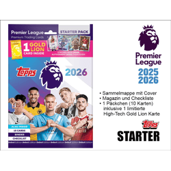 Premier League Trading Cards 2025/2026 – STARTER (20.8.2025)