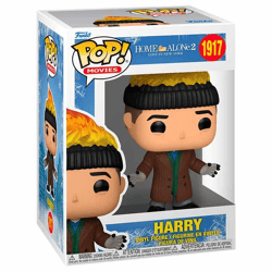 Funko 80039 - Pop! Movies - Home Alone 2 (Kevin Allein In New York) Harry #1917