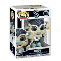 Funko 89158 - Pop! Hockey - NHL Mascots Seattle Kraken-Buoy #08