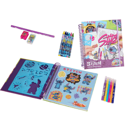 Disney Stitch - Activity Colouringbuch - 26 cm