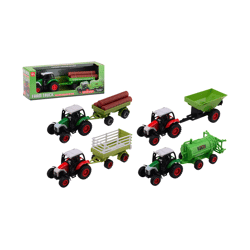 Farm Master Die-Cast Traktor-Spielset, mittel - 3-fach sortiert