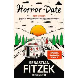 Horror-Date, Sebastian Fitzek - Paperback Belletristik