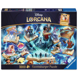 Disney Lorcana - Glimmers of the Realm: Sapphire - Puzzle 1000 pieces